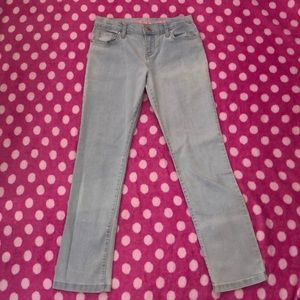 Light blue jeans
